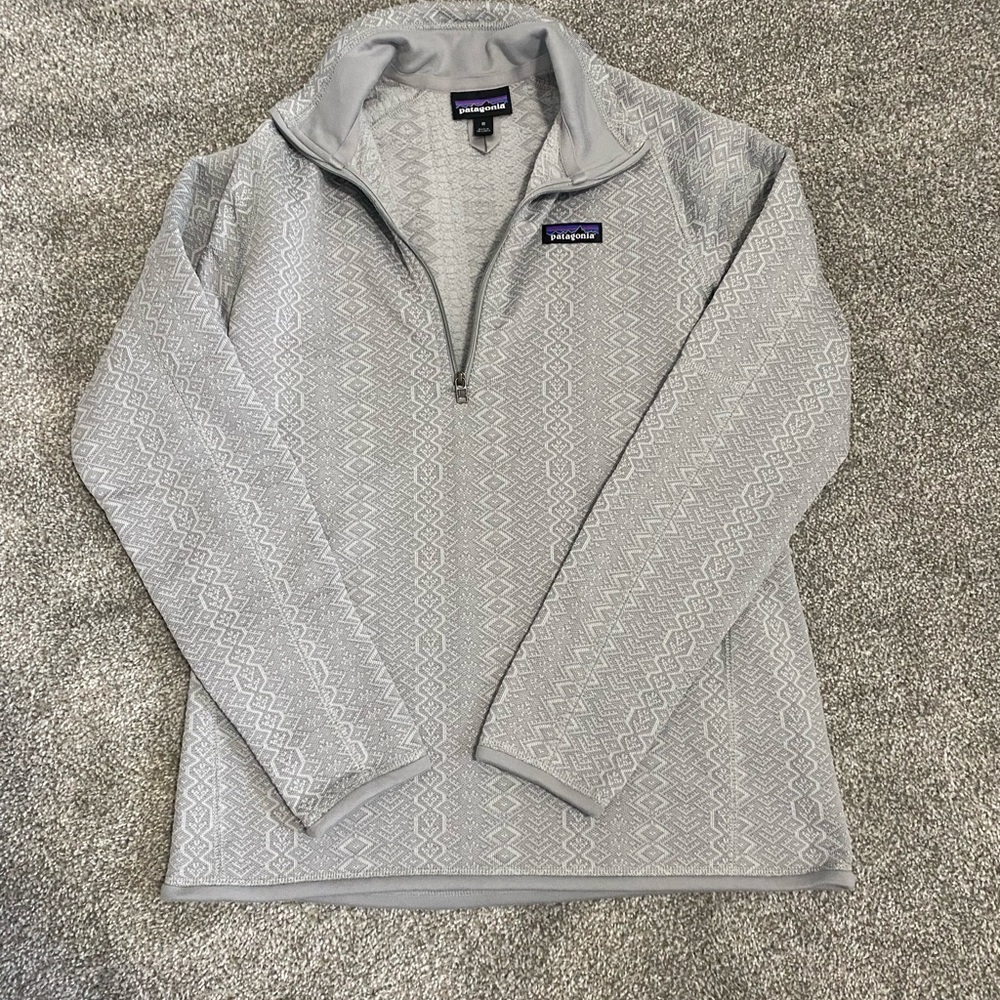Patagonia Gray Pullover